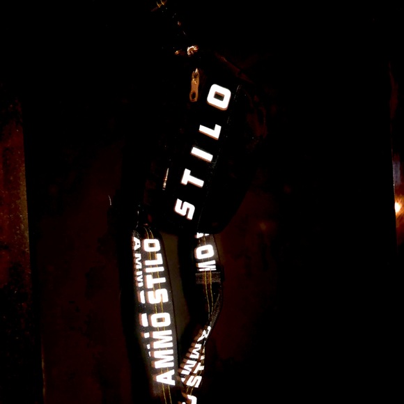 ammo stilo Handbags - Ammo stilo messenger/ crossbody 3m pitch black